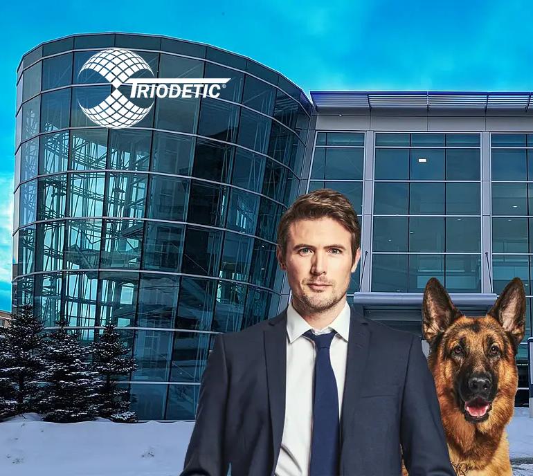 Hudson and Rex: Where Canine Heroes and Triodetic Structures Shine!