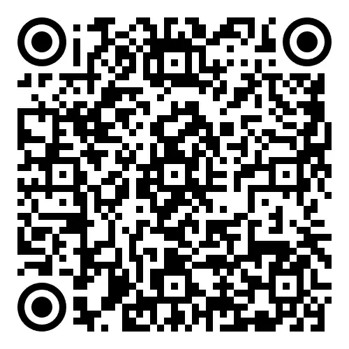 Código QR direcionando para o Centro de Recursos da Triodetic, com acesso a documentos técnicos, estudos de caso e informações detalhadas sobre domos industriais, estruturas espaciais e estruturas arquitetônicas para mineração, energia e construção.