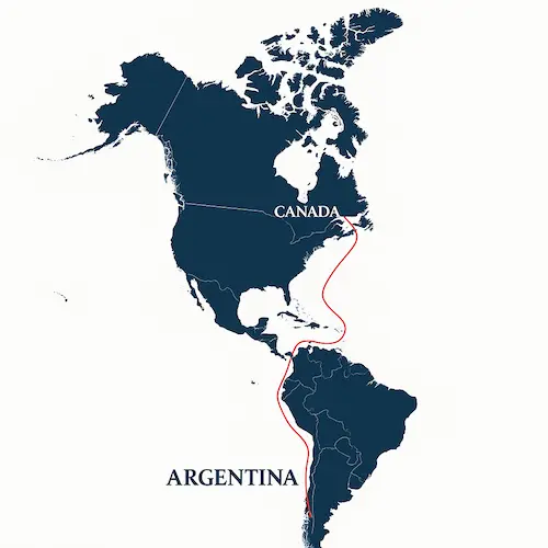 St. Lawrence Seaway: Gateway to South America