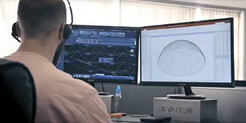 Triodetic metal fabricator role, focusing on the creation of custom engineered structures and sustainable architecture solutions